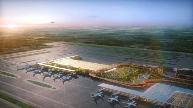 Bangalore Kempegowda Airport Terminal 2 Phase 1 - Artistic impression