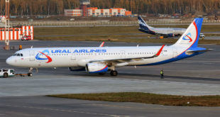 Ural Airlines Airbus A321 VP-BSW.