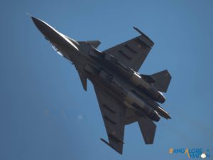 Indian Air Force Sukhoi Su-30 MKI.