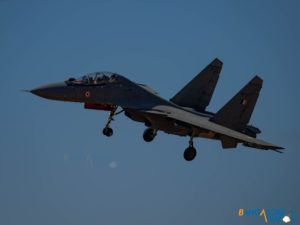 Indian Air Force Sukhoi Su-30 MKI.