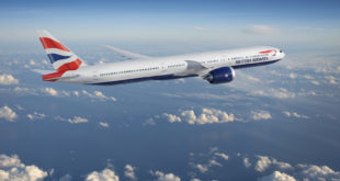 British Airways Boeing 777X.