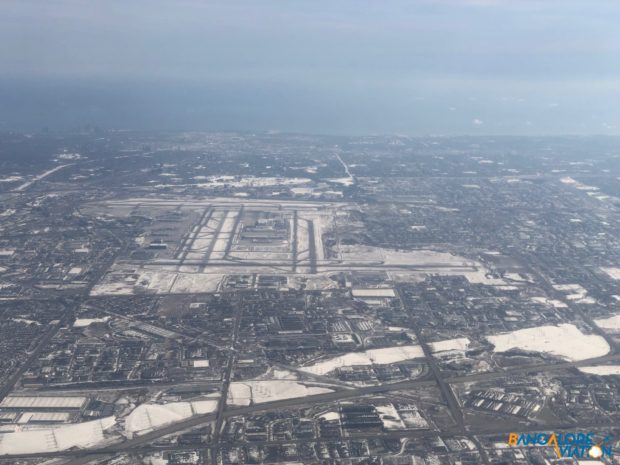 Toronto Airport.