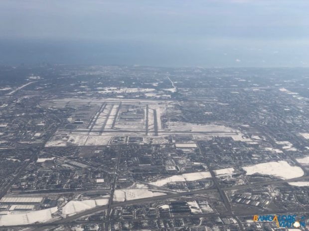 Toronto Airport.