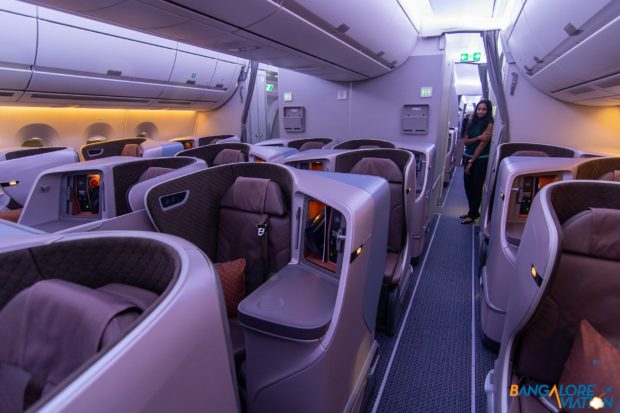 Inflight Review Singapore Airlines Business Class Airbus