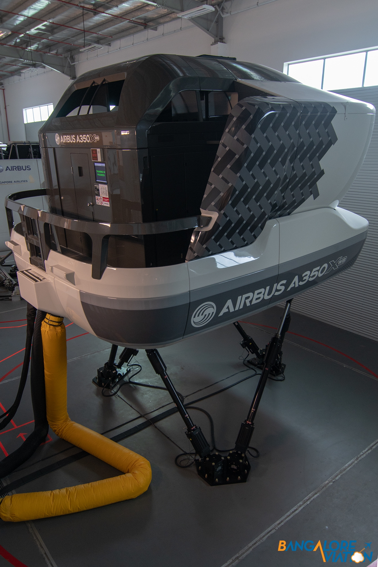 Visiting the Airbus Asia Training Centre – the largest Airbus simulator ...