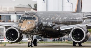 Embraer E190-E2 in Tech Lion - Profit Hunter Livery.