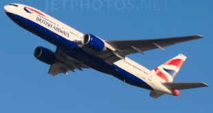 British Airways Boeing 777-200ER G-YMMU