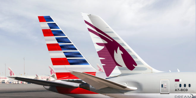 Qatar Airways and American Airlines Sign Strategic Partnership Deal and Codeshare Agreement