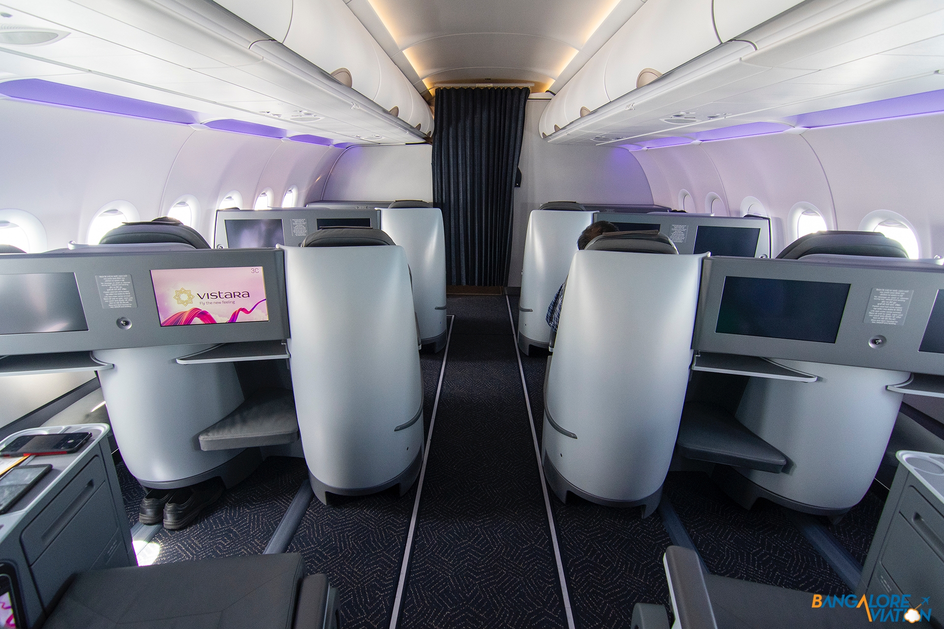 Lufthansa Business Class Airbus A321neo - Image to u